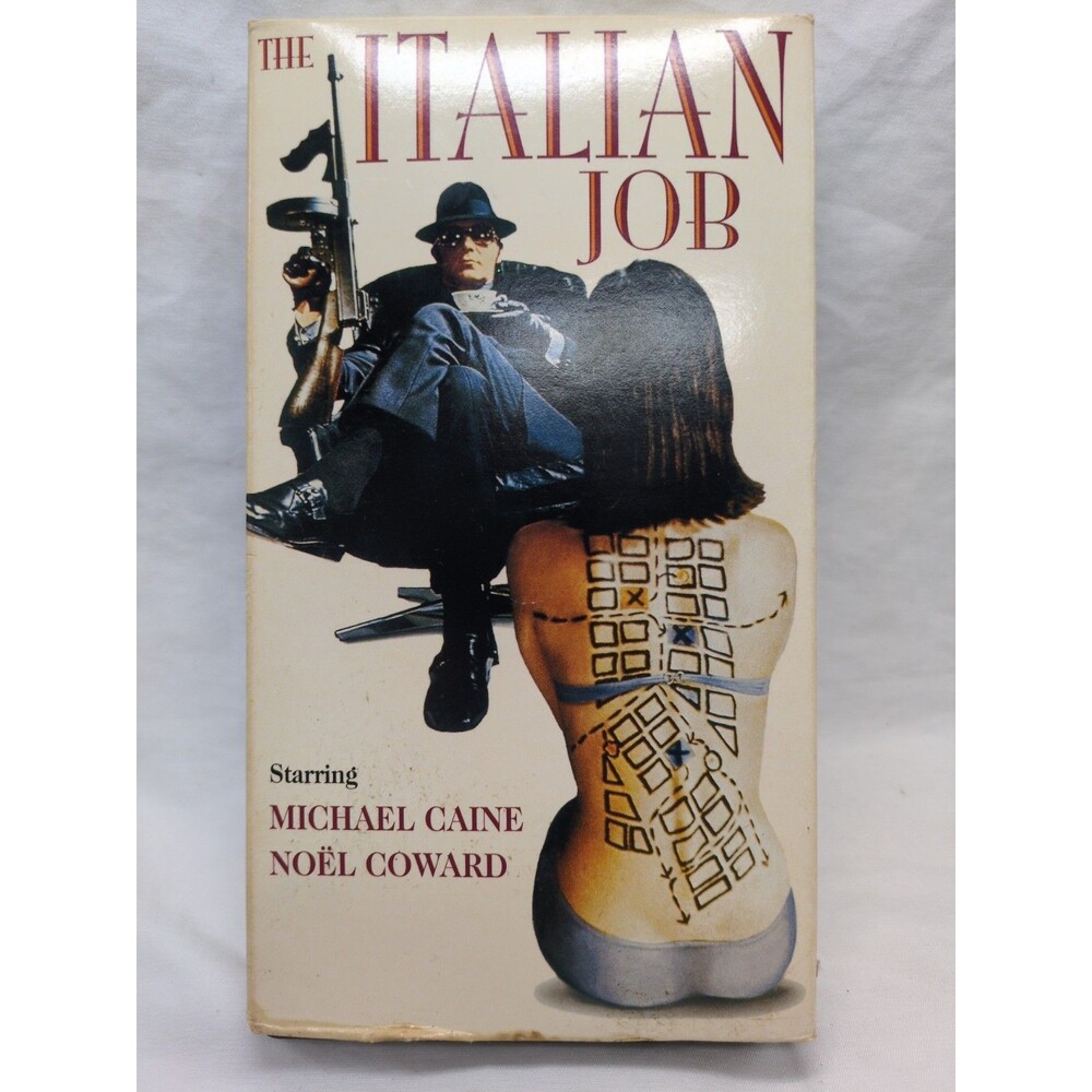 The Italian Job VHS Tape